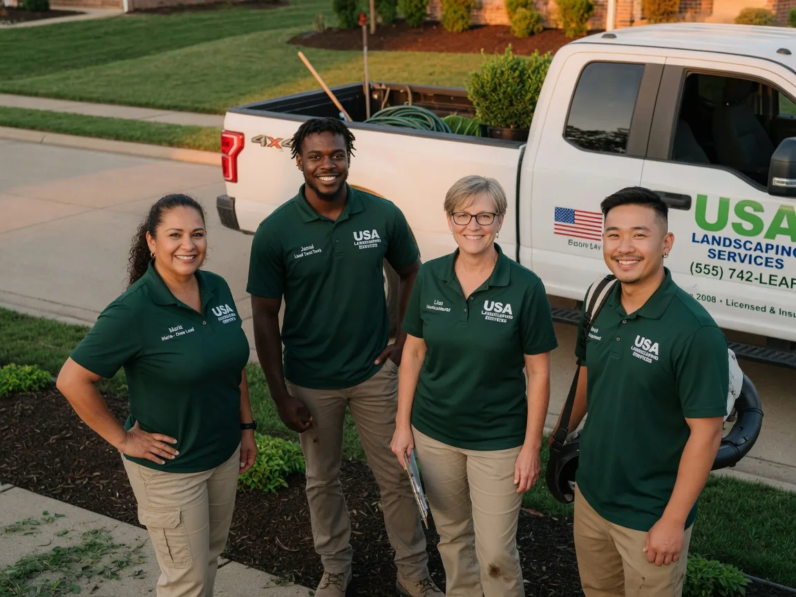 Lawn Care company in Slick, OK