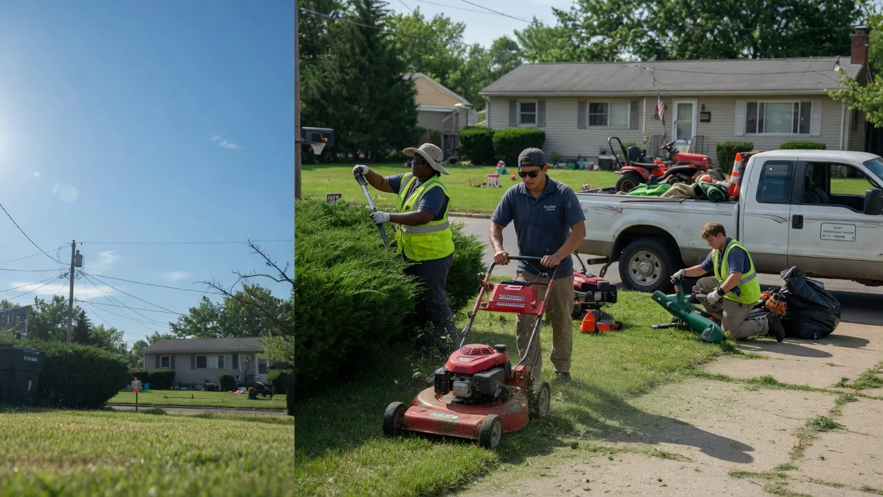 Lawn Care in Slick, OK near me